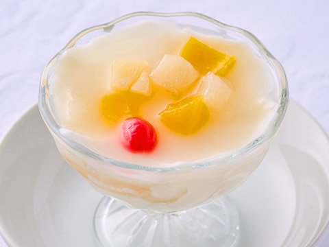 杏仁豆腐