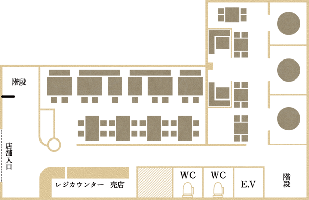 Floor Map 1F
