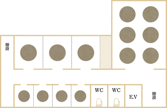Floor Map 2F
