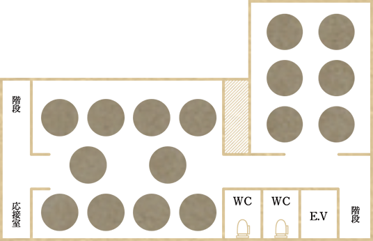 Floor Map 3F